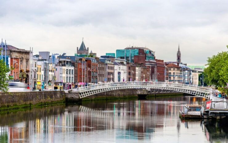 Dublin: Express Walk With a Local in 60 Minutes - Activity Details