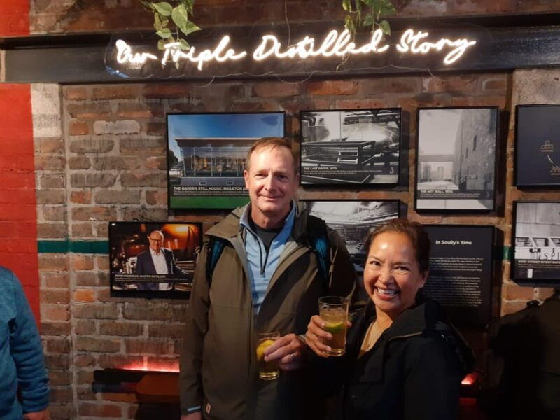 Dublin Food & Drink Walking Tour & Jameson Irish Coffee Demo - Good To Know