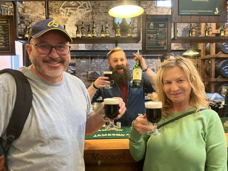 Dublin Food & Drink Walking Tour & Jameson Irish Coffee Demo - What’s Included and What’s Not