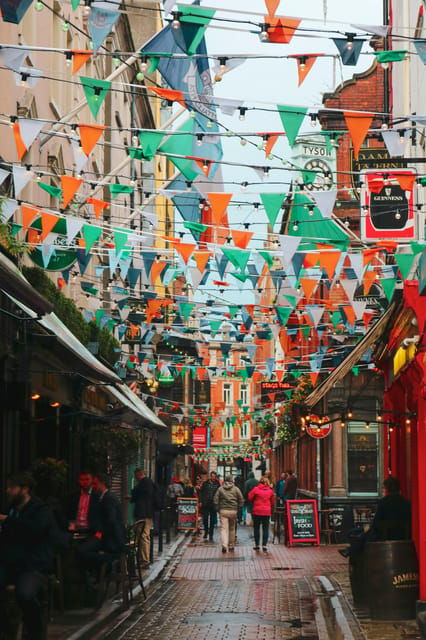 Dublin Food & Drink Walking Tour & Jameson Irish Coffee Demo - Practical Details