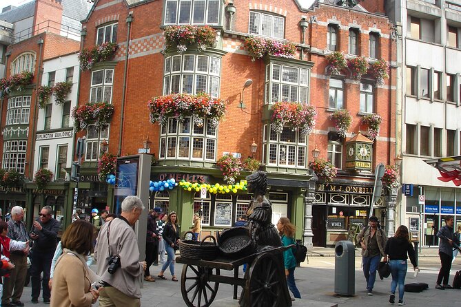 Dublin Food Tour With a Local Foodie, Personalized & Private - Inclusions