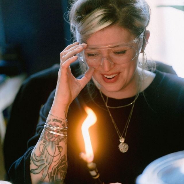 Dublin: Forge a Silver Ring Christmas Workshop - Workshop Details
