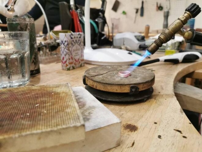 Dublin: Forge a Silver Ring Christmas Workshop - Booking Information