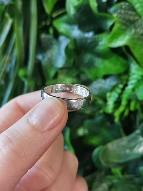 Dublin: Forge a Silver Ring Workshop on Drury Street - Good To Know