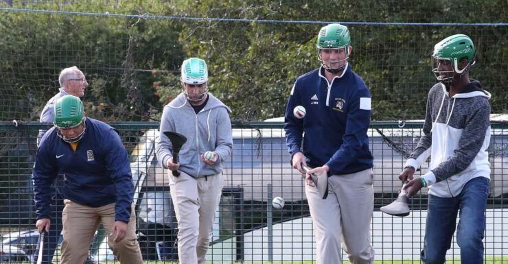 Dublin: Gaelic Games Experience - Participation in the Activities