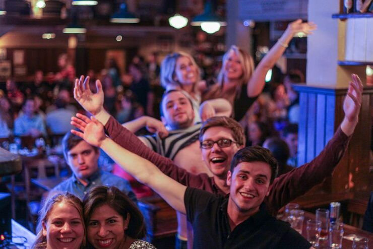 Dublin: Generation Pub Crawl - Activity Details