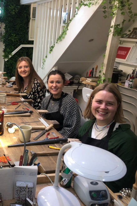 Dublin, Georges Street: Forge a Silver Ring Workshop - Getting There