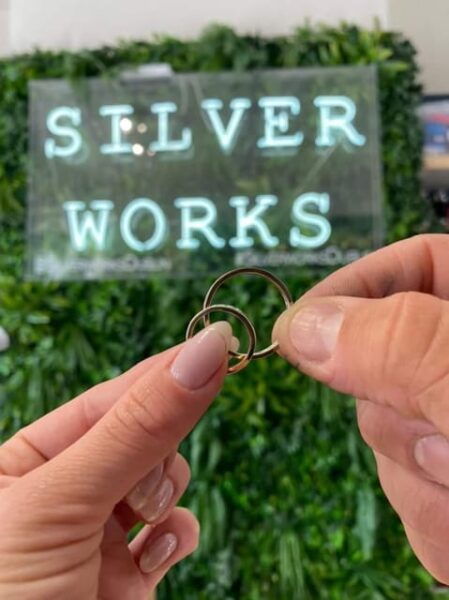 Dublin, Georges Street: Forge a Silver Ring Workshop - Memorable Souvenir