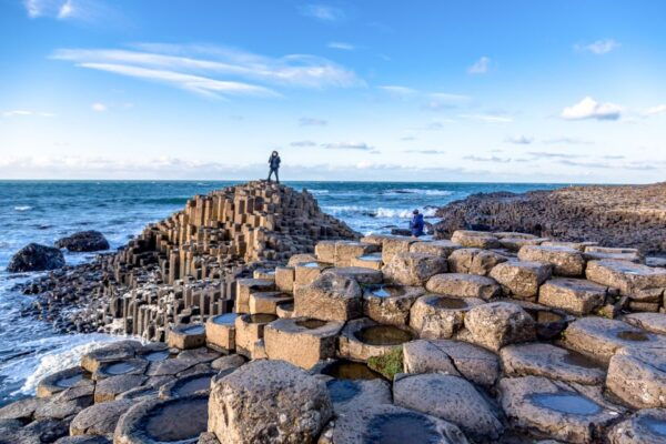 Dublin: Giants Causeway, Dark Hedges, Dunluce & Belfast Tour - Panoramic Views of the Causeway Coast