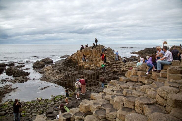 Dublin: Giant's Causeway & Glens of Antrim Day Tour - Live Tour Guide in English