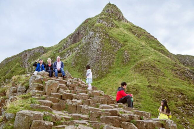 Dublin: Giant's Causeway & Glens of Antrim Day Tour - Meeting Point at Dublins Connolly Station