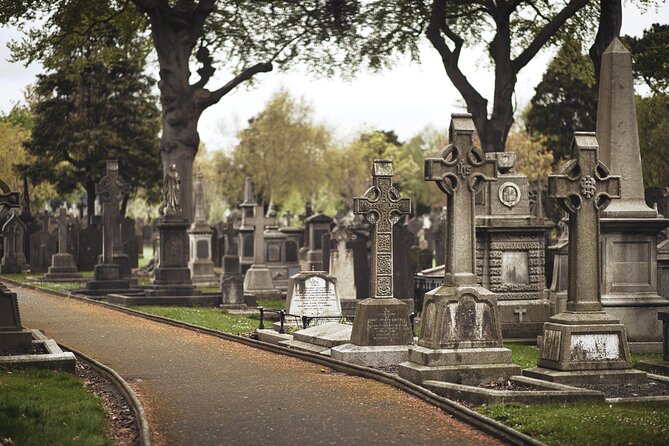 Dublin Glasnevin National Cemetery Audio Tour With Transfers - Audio Tour Experience