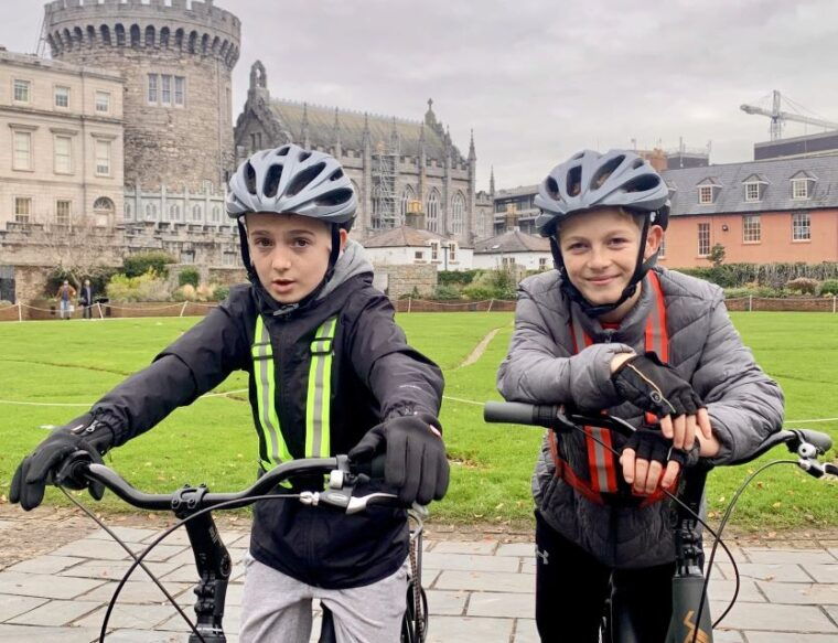 Dublin: Guided Bike & E-Bike Tour - The Route in Detail