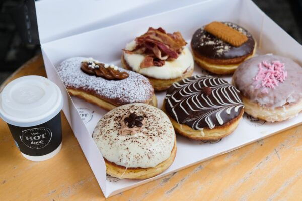 Dublin: Guided Delicious Donut Tour With Tastings - Starting Point