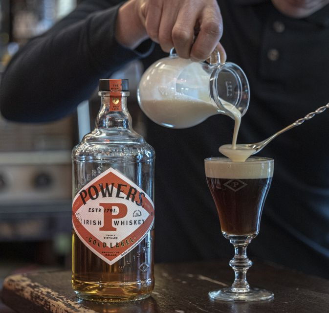 Dublin: Guided Irish Coffee Masterclass With Whiskey Tasting - Craft Your Own Irish Coffee
