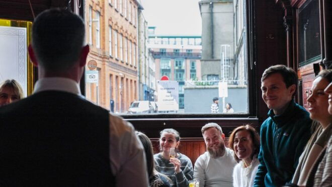 Dublin: Guided Irish Coffee Masterclass With Whiskey Tasting - Masterclass to Become an Irish Coffee Expert