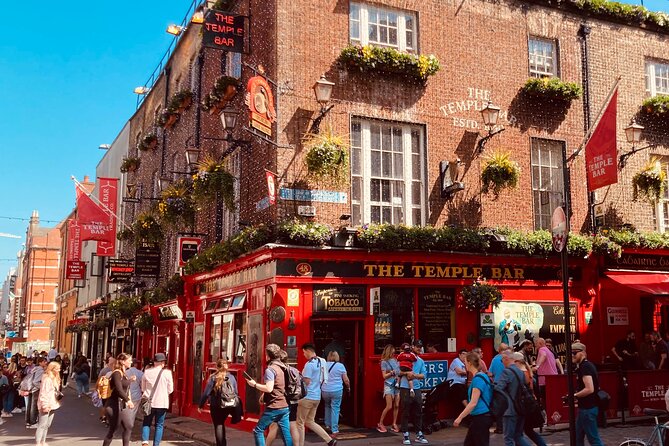 Dublin Guided Walking Small-Group Tour - Expert Tour Guide