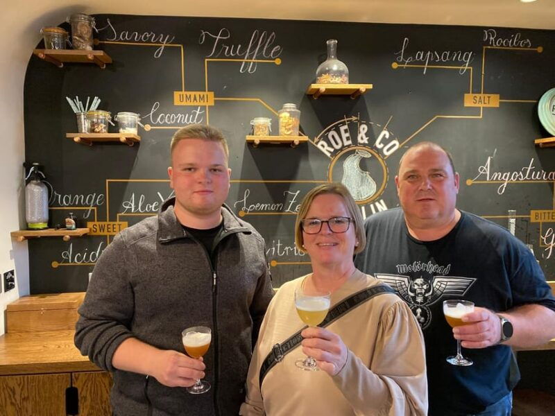 Dublin: Guinness Storehouse, Roe & Co Irish Whiskey Tour - Good To Know