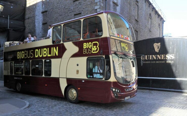 Dublin: Guinness Storehouse Ticket & Hop-on Hop-off Bus Tour - Guinness Storehouse Experience