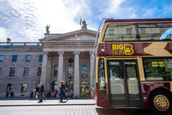Dublin: Guinness Storehouse Ticket & Hop-on Hop-off Bus Tour - Itineraries and Starting Times