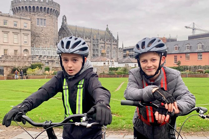 Dublin Highlights and History Small-Group Bike Tour - Small-Group Bike Tour in Dublin