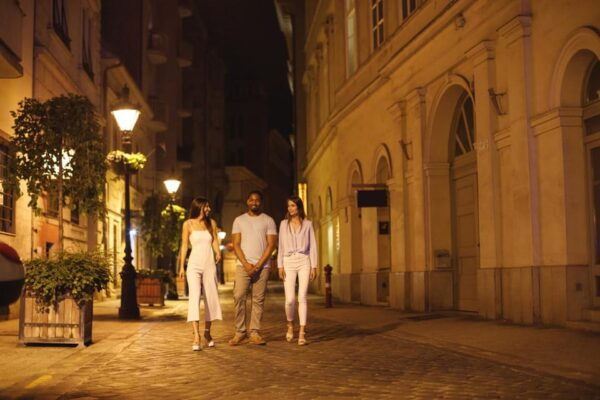 Dublin Historic Ghost Tour - Booking Details
