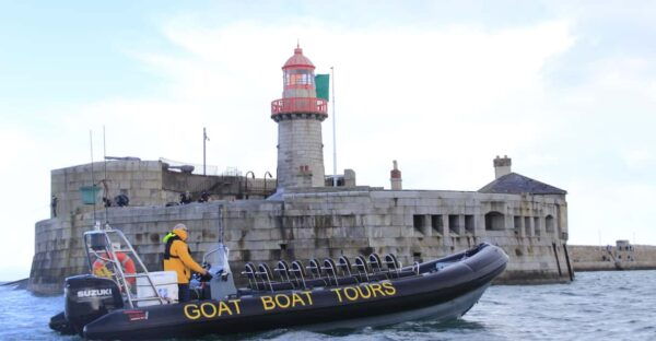 Dublin: History and Wildlife Boat Tour With Live Commentary - Safety Precautions and Provisions