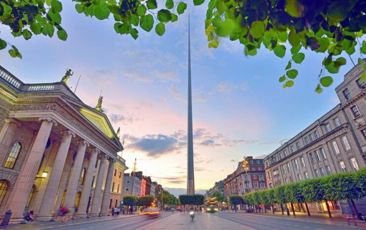 Dublin: History & Culture Walking Tour - Tour Itinerary