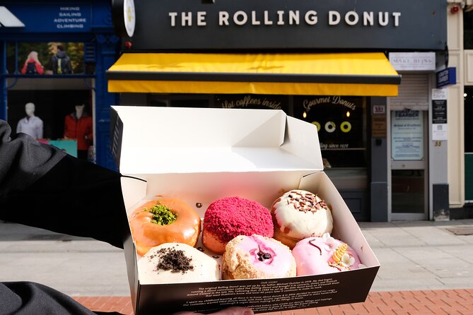 Dublin Holiday Donut Adventure by Underground Donut Tour - Meeting Point and Pickup Details
