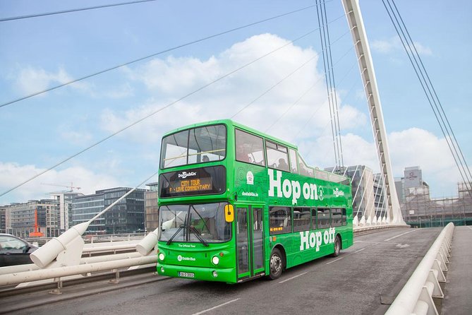 Dublin Hop-On Hop-Off Bus Tour - Live Tour in German - Inclusions and Accessibility