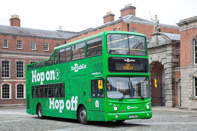 Dublin Hop-On Hop-Off Bus Tour - Live Tour in German - Reviews and Ratings