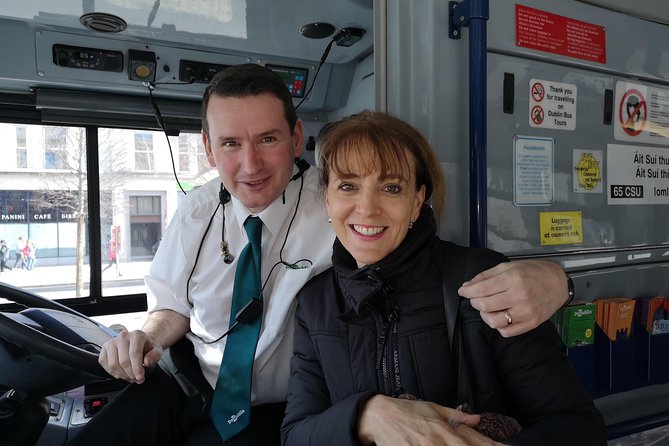 Dublin Hop-On Hop-Off Bus Tour - Live Tour in German - Customer Experiences and Recommendations