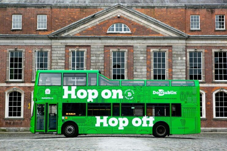 Dublin: Hop-on Hop-off Bus Tour - Landmarks and Attractions