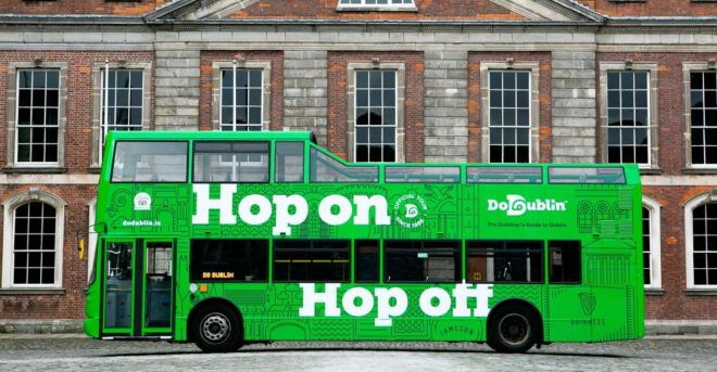Dublin: Hop-on Hop-off Bus Tour - Important Information
