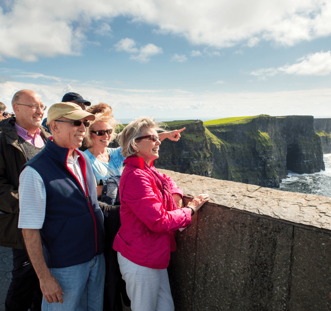 Dublin: Hop-On Hop-Off Bus Tour with Cliffs of Moher Tour - The Guided Galway and Cliffs of Moher Day Trip