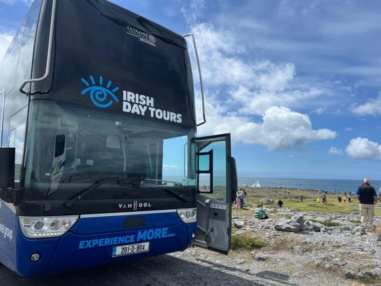 Dublin: Hop-On Hop-Off Bus Tour with Cliffs of Moher Tour - Authentic Experiences and Tips from Reviewers