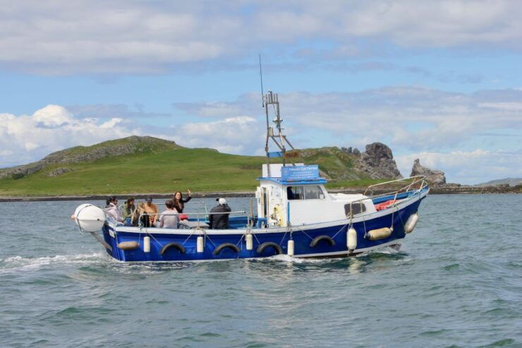 Dublin: Howth Coastal Boat Tour With Ireland's Eye Ferries - Experience Highlights