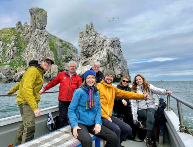 Dublin: Howth Coastal Boat Tour With Ireland's Eye Ferries - Select Participants and Date
