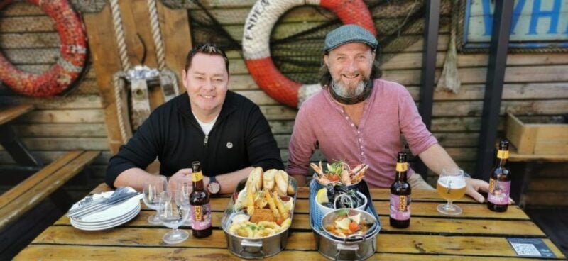 Dublin: Howth Coastal Craft Beer and Seafood Tour - Food and Drink Highlights