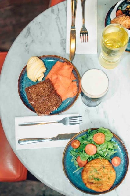 Dublin: Irish Food Trail Walking Tour with 3 Courses - Good To Know
