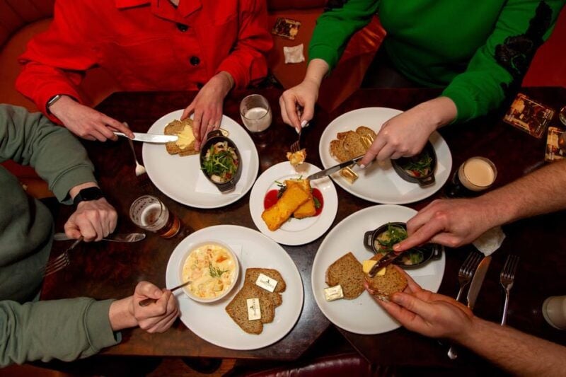 Dublin: Irish Food Trail Walking Tour with 3 Courses - Who Will Love This Tour?