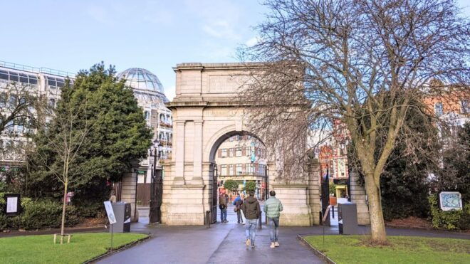 Dublin: Irish History in St Stephens Green Self-Guided Walk - Tour Inclusions