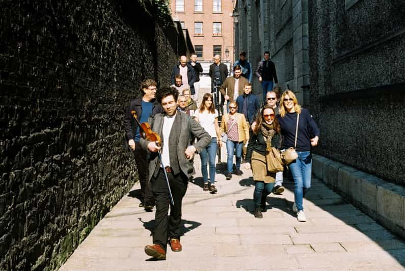 Dublin: Irish Music Walking Tour with Live Performance - Good To Know