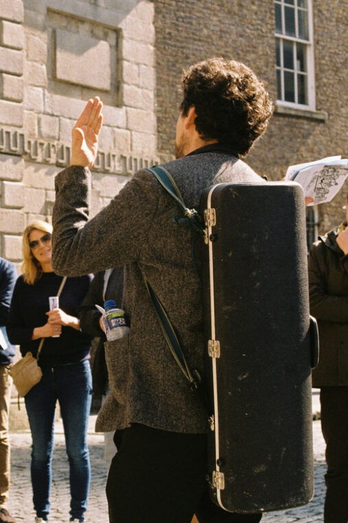 Dublin: Irish Music Walking Tour with Live Performance - Who Will Love It?