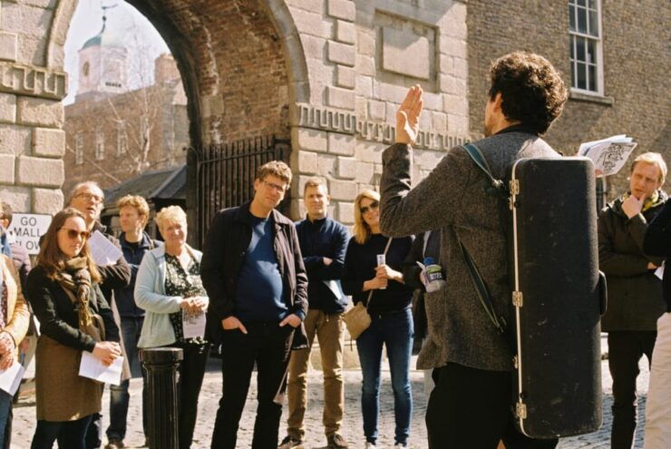 Dublin: Irish Music Walking Tour With Live Performance - Good To Know