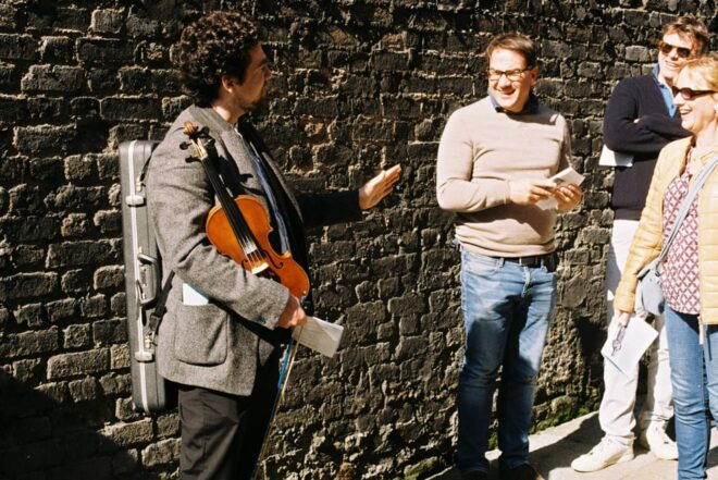 Dublin: Irish Music Walking Tour With Live Performance - Exploring Irelands Musical Heritage