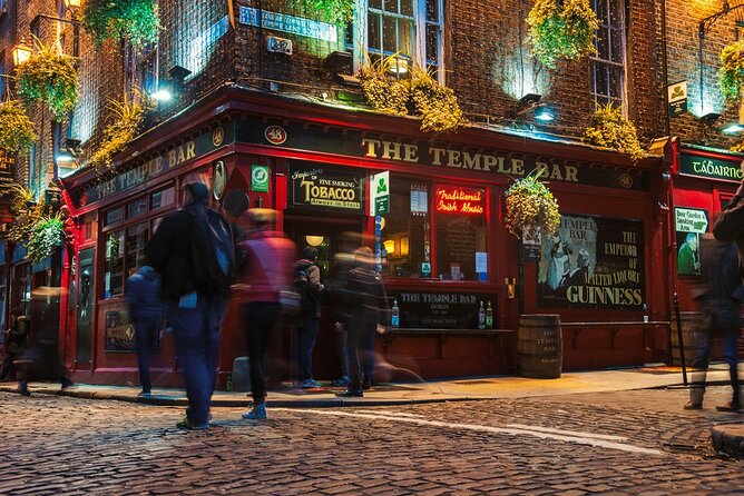 Dublin Irish Musical Pub Tour - Cultural Quarter of Temple Bar