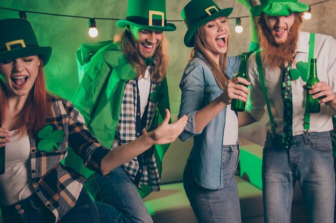 Dublin Irish Musical Pub Tour - Classic Pubs and Bars