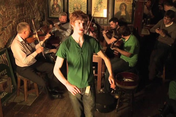 Dublin Irish Musical Pub Tour - Irelands Musical Culture