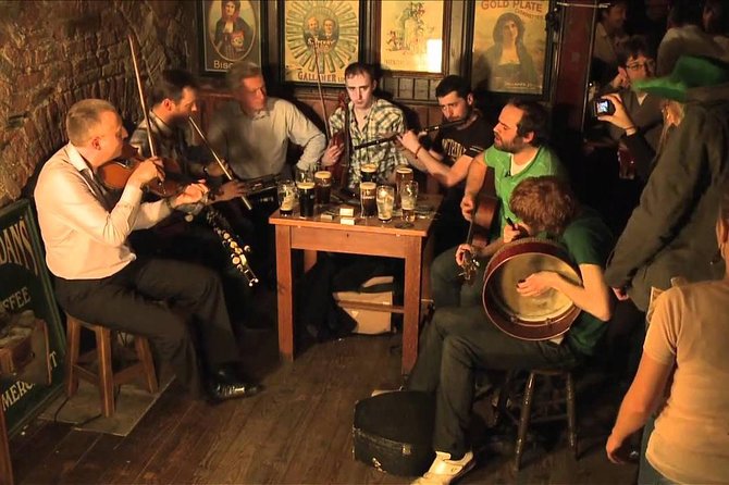 Dublin Irish Musical Pub Tour - Location and Duration